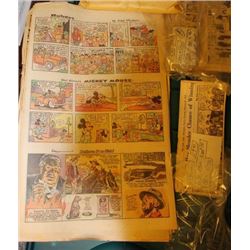 Rare Comic Strip Collection (too many to count) c1960-1930" date range