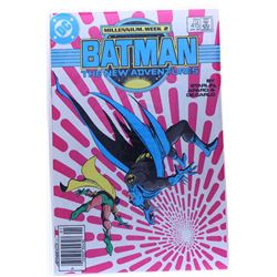 Comic Book Stored in Plastic Liner (Vintage)(107) BATMAN