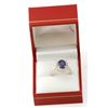Image 1 : Certified Tanzanite Ring 4.60 grams