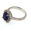 Image 3 : Certified Tanzanite Ring 4.60 grams