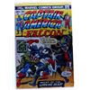 Image 1 : Comic Book Stored in Plastic Liner (Vintage)(116)  CAPTAIN AMERAICA