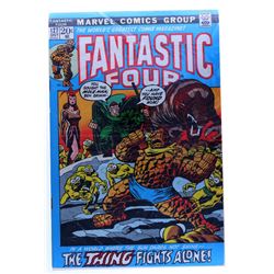 Comic Book Stored in Plastic Liner (Vintage)(118) FANTASTIC FOUR