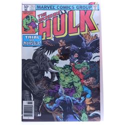 Comic Book Stored in Plastic Liner (Vintage)(121) HULK