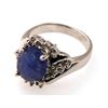 Image 3 : Certified Tanzanite Ring 5.60 grams