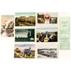 Image 1 : Alaska Railroad Postcards and Tickets