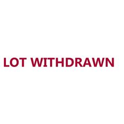 Lot Withdrawn