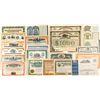 Image 1 : Chicago Railroad Bond & Stock Certificate Collection