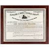 Image 1 : Kankakee & Seneca Railroad Company Bond