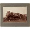 Image 1 : Northern Pacific Railroad Engine and Crew Photograph (Missoula, Montana)