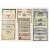 Image 1 : Group of Railroad & Non-Mining Stock Certificates
