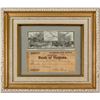Image 1 : Check and Illustration--Grant's Military Railroad