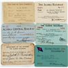 Image 1 : Alaska Railroad & Steamer Pass Collection