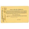 Image 2 : Arcata & Mad River Railroad Company Annual Pass (1904)