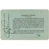 Image 2 : Argentine Central Railway Co. Annual Pass (1907) (Silver Plume to Waldorf, CO)