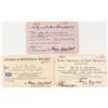 Image 1 : Arizona & New Mexico Railway Annual Passes (1912, 1913 & 1918)