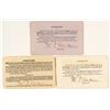 Image 2 : Arizona & New Mexico Railway Annual Passes (1912, 1913 & 1918)