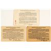 Image 2 : Arizona Eastern Railroad Annual Passes: 1911, 1915, and 1918