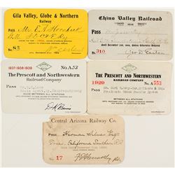 Arizona Railroad Pass Collection