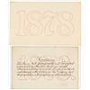 Image 2 : Atchison, Topeka and Santa Fe Railroad Passes (1870s)