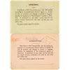 Image 2 : Bellingham Bay & British Columbia Railroad Co. Annual Pass Pair (1896 & 1902)