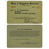 Image 1 : Boca & Loyalton Railroad Annual Pass (1916) (Logging Railroad)