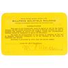 Image 2 : Bullfrog Goldfield Railroad Co. Annual Pass (1914)