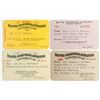 Image 1 : Butte-Anaconda & Pacific Railway Co. Annual Passes (4)