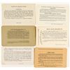 Image 2 : California Lumber Railroads Annual Pass Collection