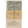 Image 2 : California Southern Railroad Pass Collection