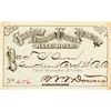 Image 1 : Central Branch Union Pacific Railroad Annual Pass (1874)