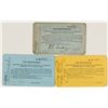 Image 2 : Colorado Midland Railway Company Annual Passes (1905, 1907, 1909)