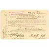 Image 2 : Colorado Midland Railway Company Pass (1908) Issued to Sheriff