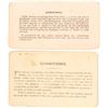 Image 2 : Coronado Railroad Annual Passes: 1891 & 1898