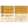 Image 1 : Corvallis & Eastern Railroad Annual Passes (1901 & 1906)