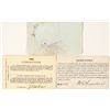 Image 2 : Denver & Rio Grande Western Railway Annual Passes (1880s)