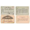 Image 1 : Fort Worth & Rio Grande Railway Co. Annual Passes (1888 & 1897)