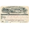 Image 1 : Galveston, Harrisburg & San Antonio Railway Pass (1881)