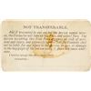 Image 2 : Galveston, Harrisburg & San Antonio Railway Pass (1881)