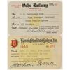 Image 1 : Hawaii Railroad Pass Pair