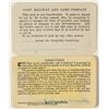 Image 2 : Hawaii Railroad Pass Pair