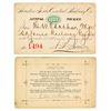 Image 1 : Houston & Texas Central Railroad Annual Pass (1883)