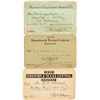 Image 1 : Houston & Texas Central Railroad Annual Pass Trio