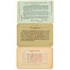 Image 2 : Houston & Texas Central Railroad Annual Pass Trio