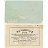 Image 2 : Houston & Texas Central Railroad Annual Passes (1877 & 1889)