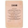 Image 2 : Houston East & West Texas Railway C. Annual Pass (1886)