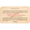 Image 2 : Idaho Central Railroad Annual Pass (1889)