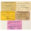 Image 1 : Idaho Railroads Annual Pass Collection (5)