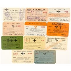 Key System Transit Pass Collection