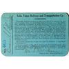 Image 2 : Lake Tahoe Railway & Transportation Co. Annual Pass (1910)