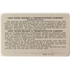 Image 2 : Lake Tahoe Railway & Transportation Co. Annual Pass (1925)